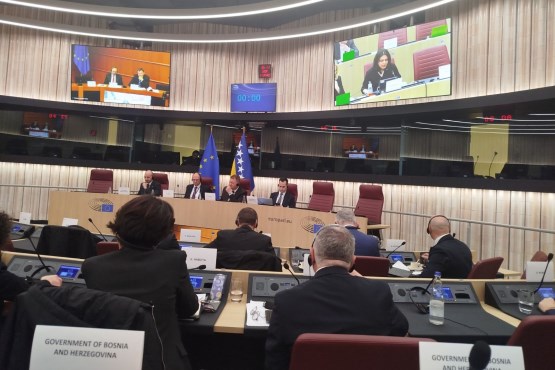 У Стразбуру завршен 8. састанак Парламентарног одбора за стабилизацију и придруживање између БиХ и ЕУ